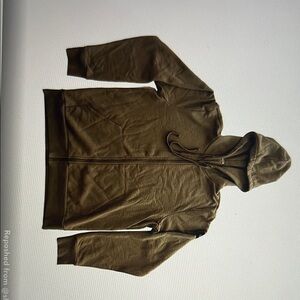 Women’s Brown Hoodie Jacket